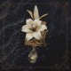 Hoshibako Works Lily Crystal Brooch and Necklaces(Pre-Order/Full Payment Without Shipping)